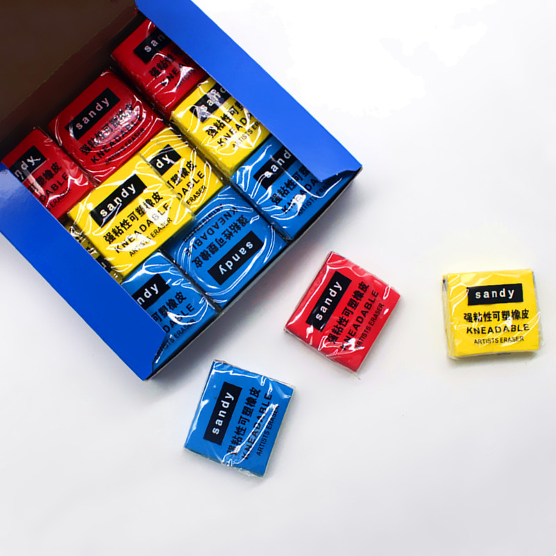 Knetbare Gummi-Pastell-Skizze, – Rubber Eraser Kneaded Bewertung und Preis