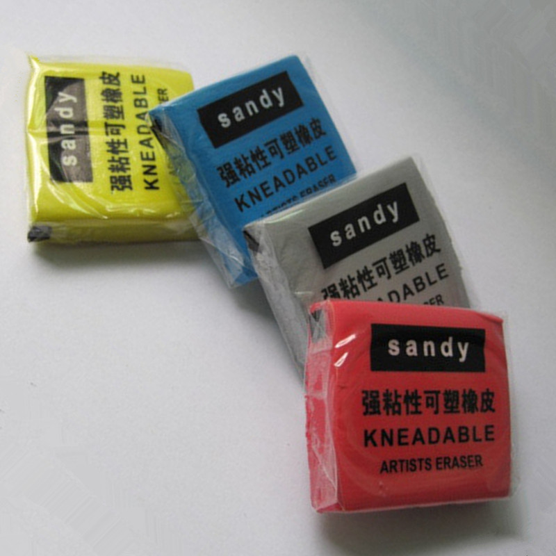 Knetbare Gummi-Pastell-Skizze, – Rubber Eraser Kneaded Bewertung und Preis