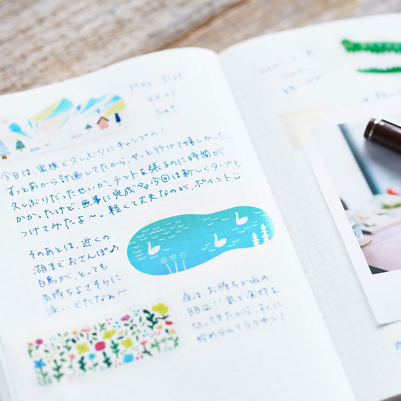 Japan Kitta kleine süße Washi  – Washi Tape Set Bewertung und Preis