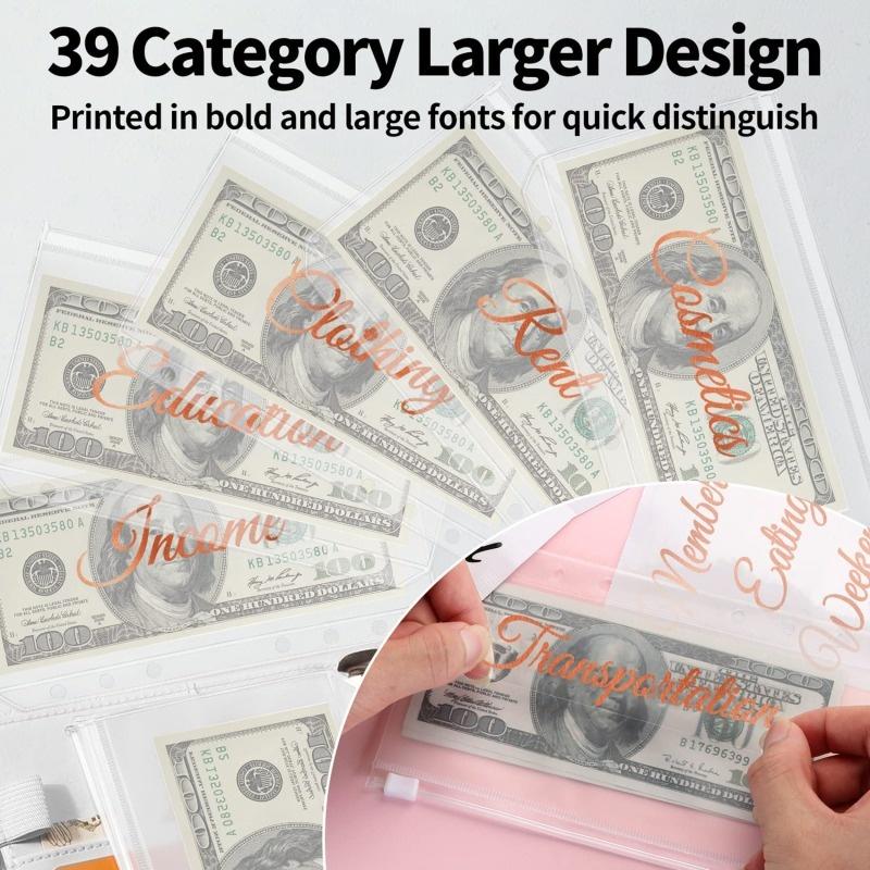 Weicher Leder-Organizer: Budge – Planner Weekly Budget Bewertung und Preis