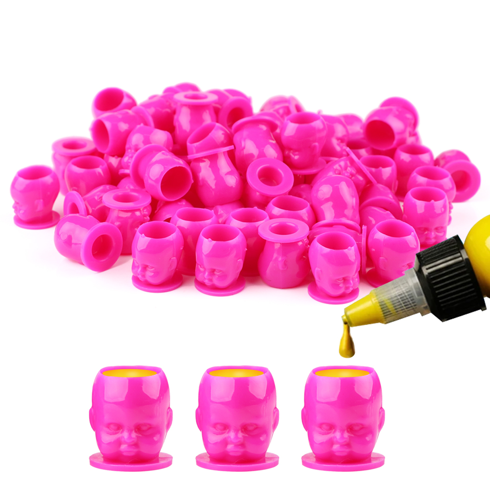 50 stücke Kunststoff Einweg Ta – Calligraphy Ink Bottle Bewertung und Preis