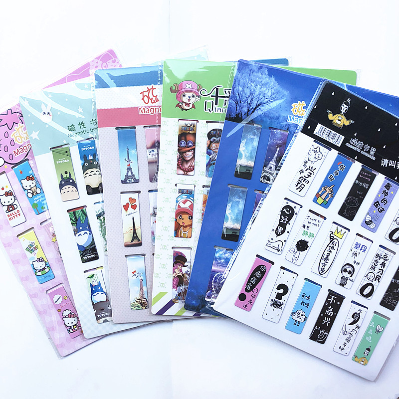 18 Teile/satz Katze Turm Magne – Bookmark Magnetic Clip Bewertung und Preis