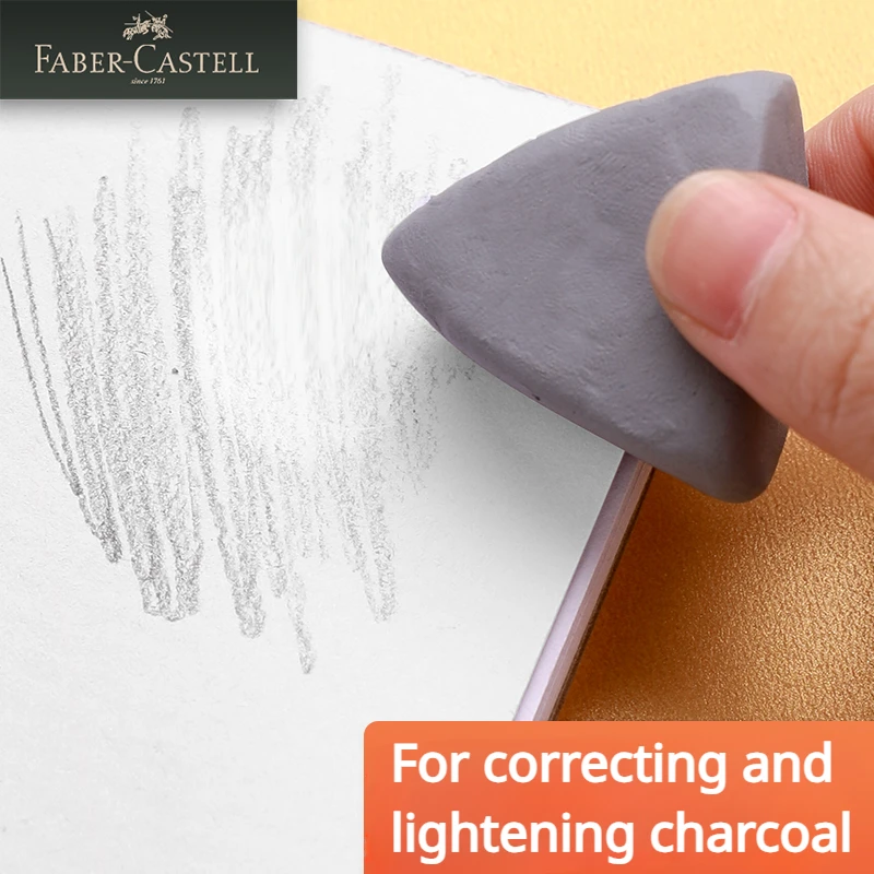 1/2/3/4 Stück Faber-Castell Dr – Rubber Eraser Kneaded Bewertung und Preis