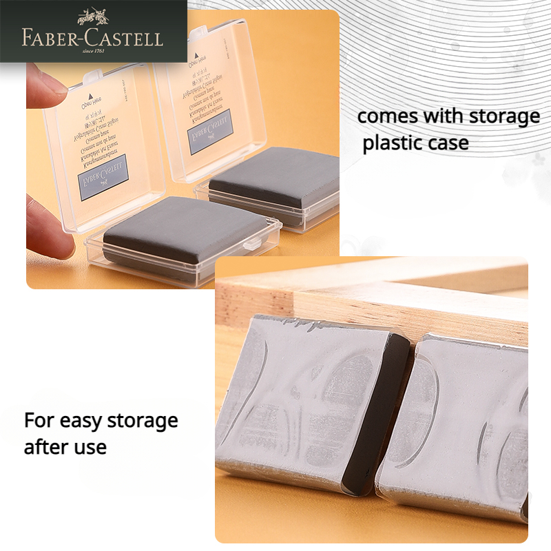 1/2/3/4 Stück Faber-Castell Dr – Rubber Eraser Kneaded Bewertung und Preis