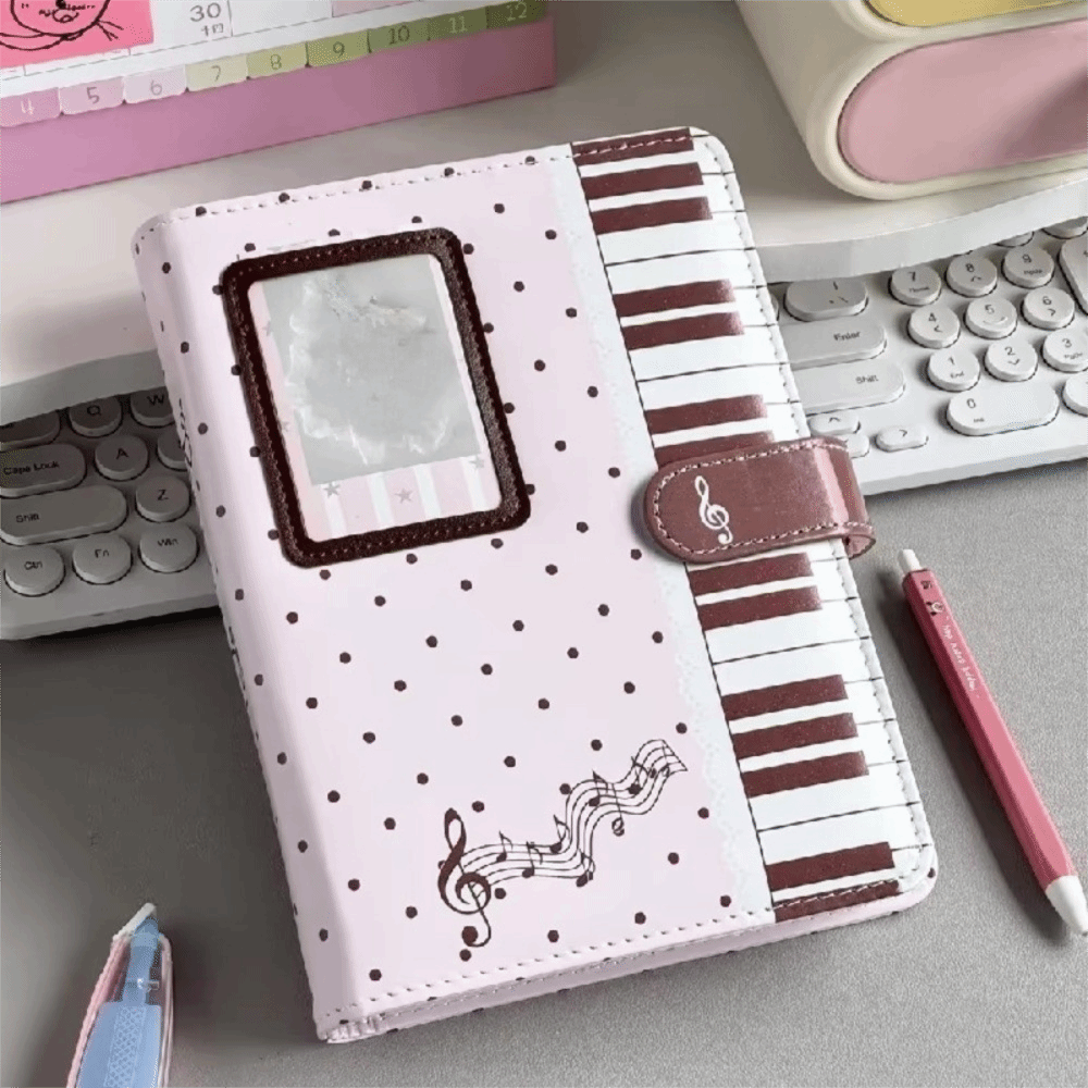 Ins Polka Dot Piano Notizbuch  – Notebook Dotted A5 Bewertung und Preis