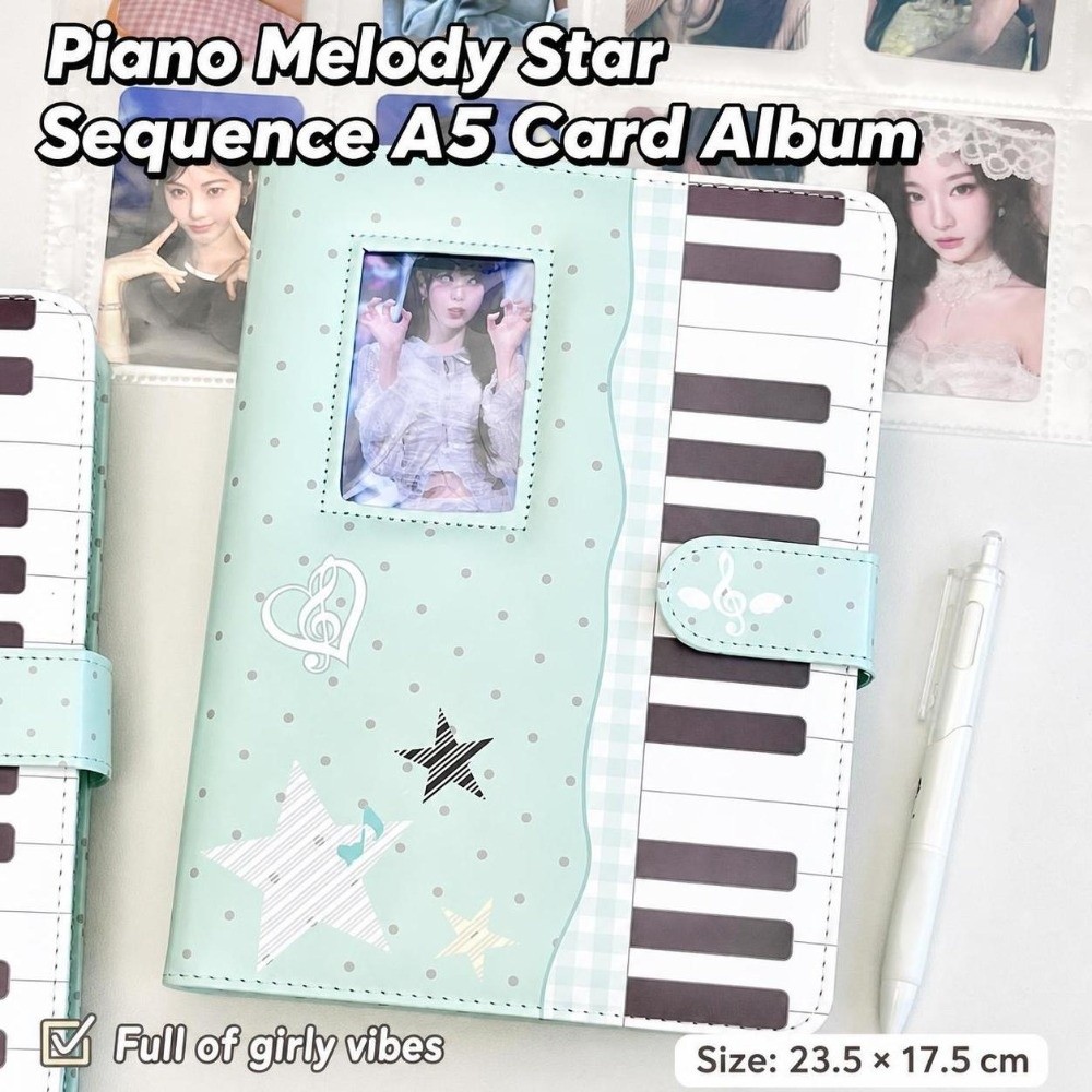 Ins Polka Dot Piano Notizbuch  – Notebook Dotted A5 Bewertung und Preis