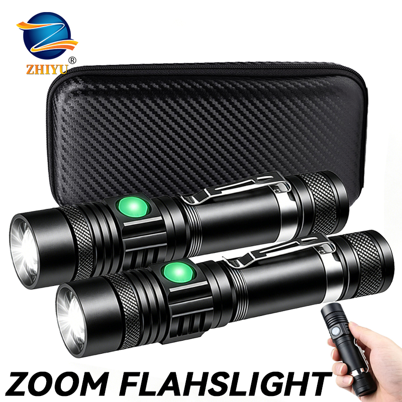 T6 LED Wiederaufladbare Tasche – Stationery Supply Bewertung und Preis