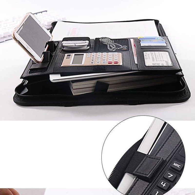 1 Stück A4 PU-Leder Reißversch – Portfolio Folder Zip Bewertung und Preis