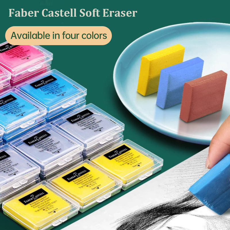 Faber-Castell Plastizitätsgumm – Rubber Eraser Kneaded Bewertung und Preis