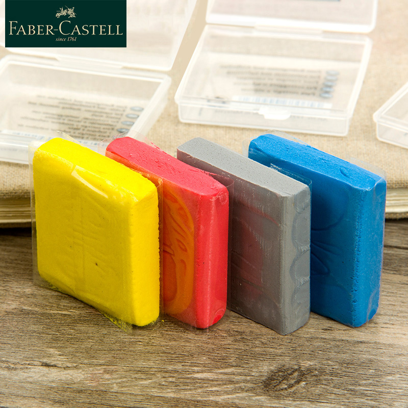 Faber-Castell Plastizitätsgumm – Rubber Eraser Kneaded Bewertung und Preis
