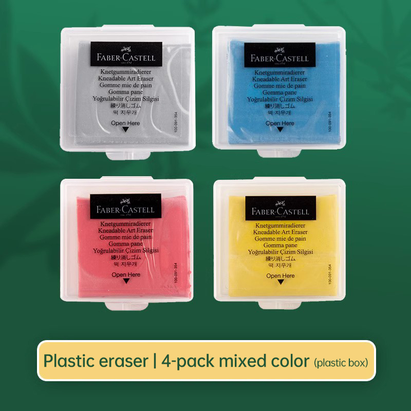 Faber-Castell Plastizitätsgumm – Rubber Eraser Kneaded Bewertung und Preis