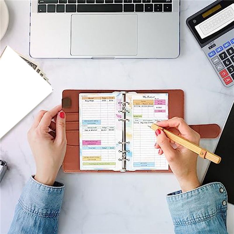 N36R-2 Set A6 Budget-Planer-Na – Planner Weekly Budget Bewertung und Preis