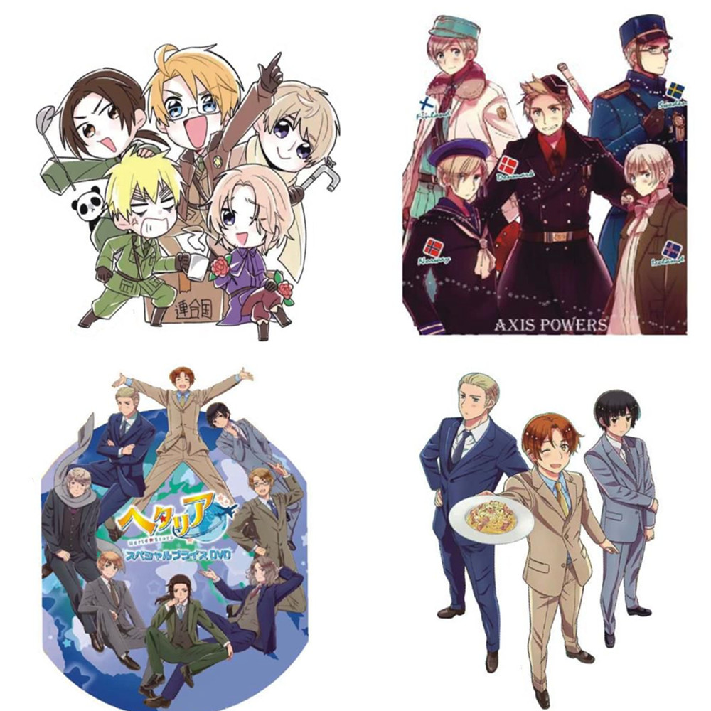 1 Packung Anime-Aufkleber Axis – Cardstock Paper Pack Bewertung und Preis