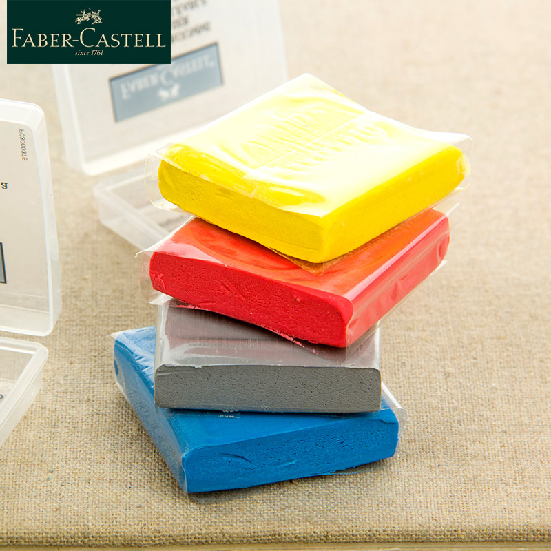 Faber-Castell Plastizitätsgumm – Rubber Eraser Kneaded Bewertung und Preis