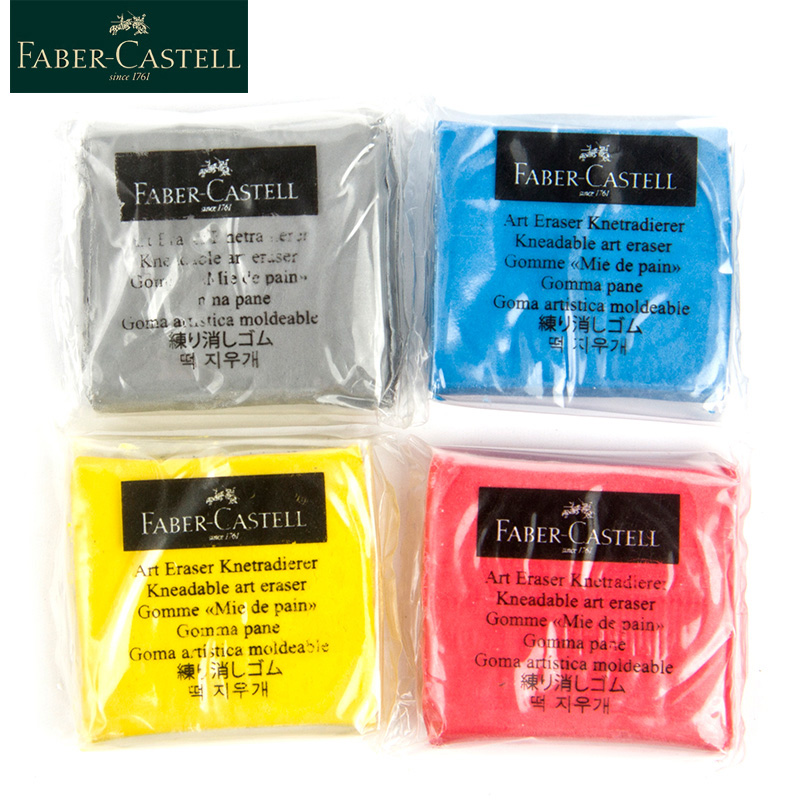 Faber-Castell Plastizitätsgumm – Rubber Eraser Kneaded Bewertung und Preis