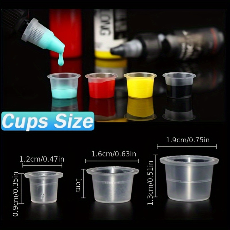 100/1000 stücke Tattoo Große M – Calligraphy Ink Bottle Bewertung und Preis