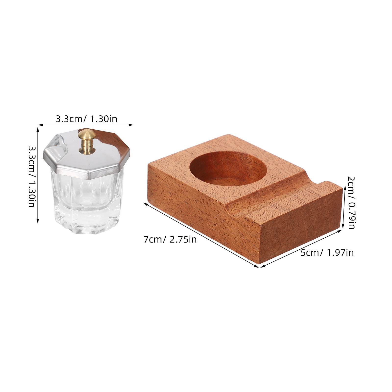 1 Set Holz-Stifthalter für Kal – Calligraphy Ink Bottle Bewertung und Preis