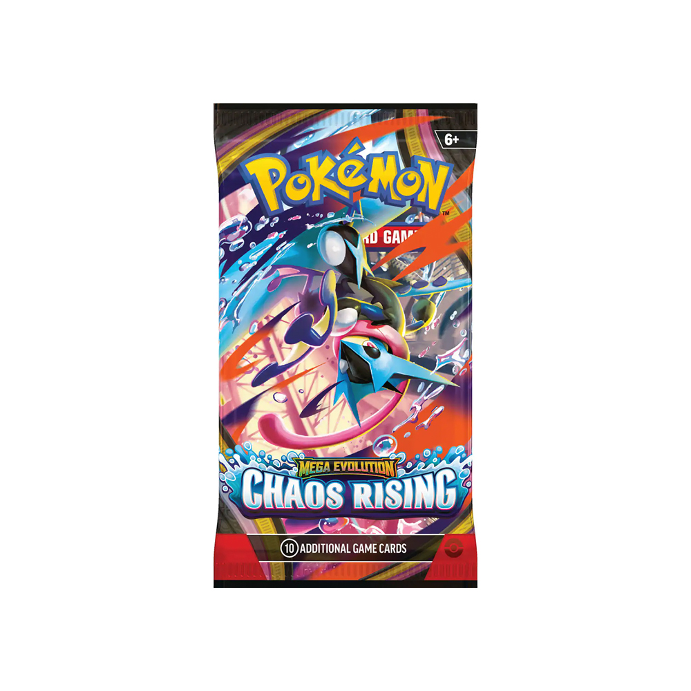 2026 Neue Pokémon-Karten Chaos – Cardstock Paper Pack Bewertung und Preis