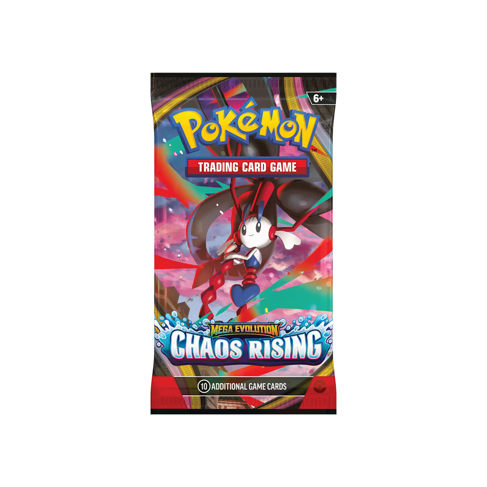 2026 Neue Pokémon-Karten Chaos – Cardstock Paper Pack Bewertung und Preis