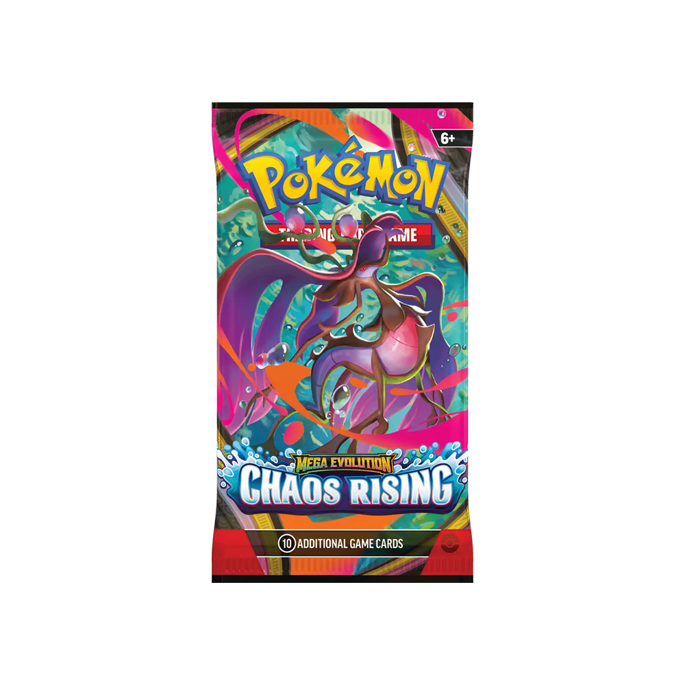 2026 Neue Pokémon-Karten Chaos – Cardstock Paper Pack Bewertung und Preis