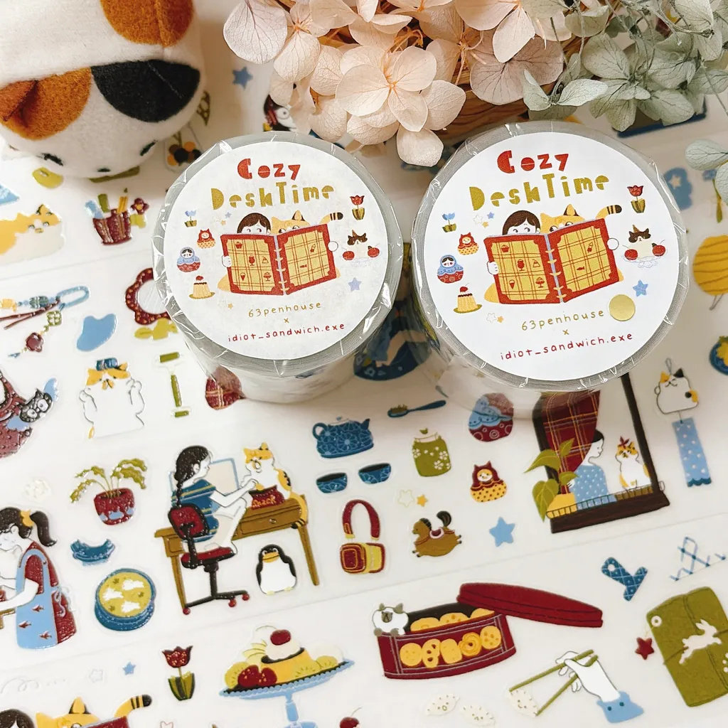 63penhouse Vintage Starry Whis – Washi Tape Set Bewertung und Preis