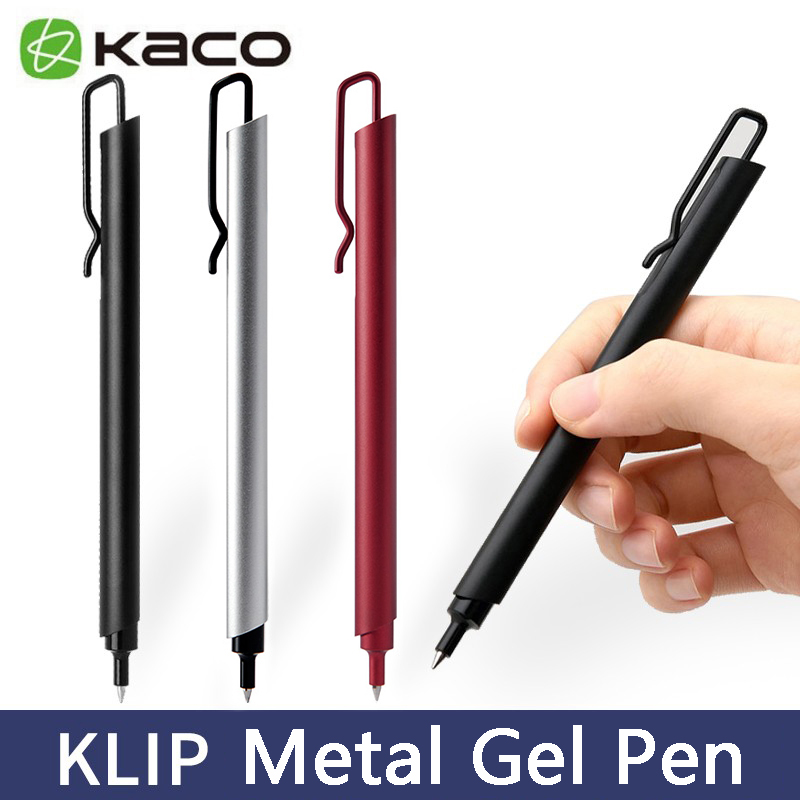 Kaco Metall Gel Stift 0,5mm sc – Office Stationery Supply Business Bewertung und Preis