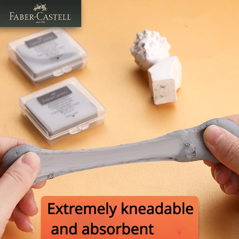 Faber-Castell 2 Stück geknetet – Rubber Eraser Kneaded Bewertung und Preis