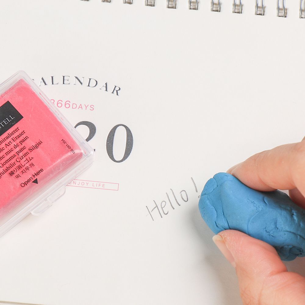 Geschenk-Radiergummi aus Gummi – Rubber Eraser Kneaded Bewertung und Preis