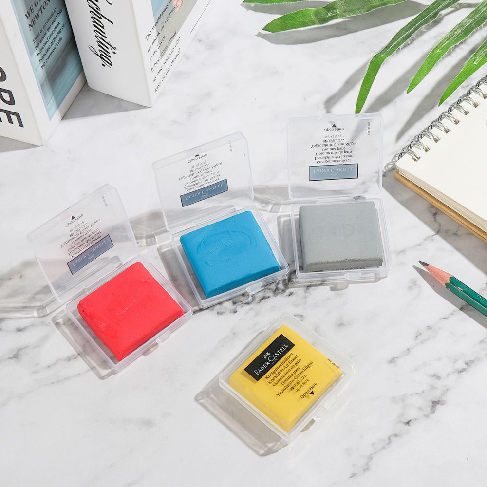 Geschenk-Radiergummi aus Gummi – Rubber Eraser Kneaded Bewertung und Preis