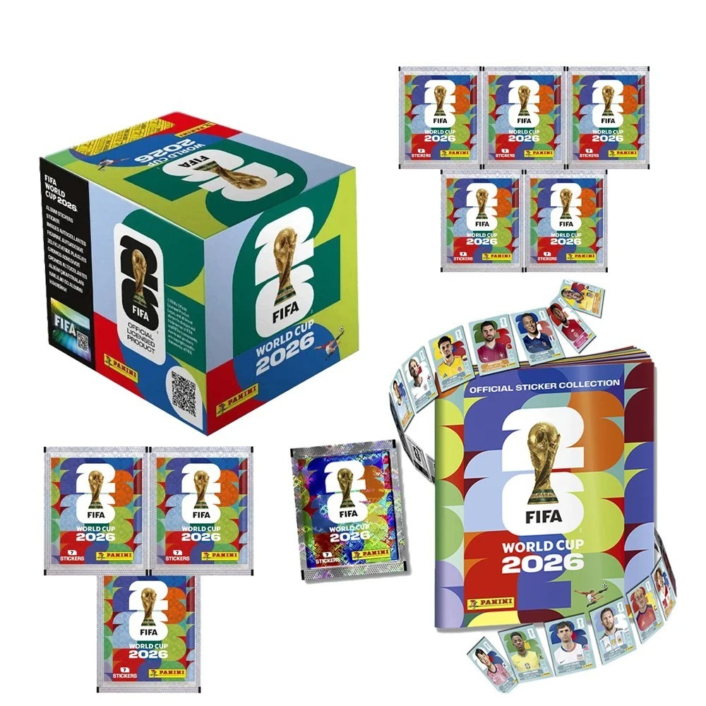 Heiße Panini 2026 FIFA World C – Cardstock Paper Pack Bewertung und Preis
