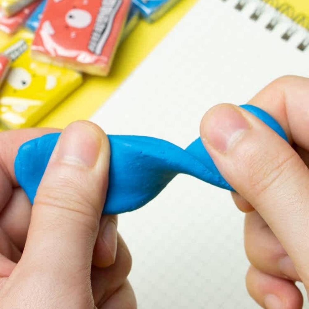 M&G Knetgummi-Radiergummi, bun – Rubber Eraser Kneaded Bewertung und Preis