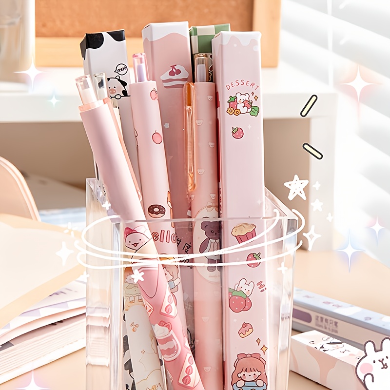 10 Einzelne Gelstifte in einer – Office Stationery Supply Business Bewertung und Preis