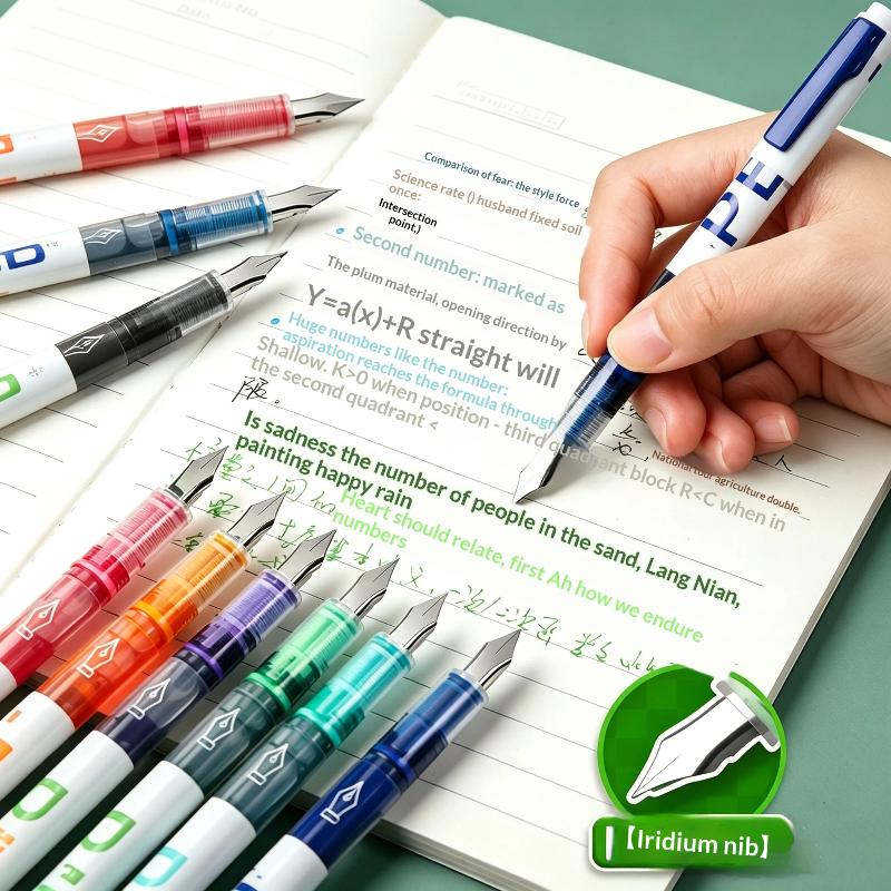 Großvolumige Einweg-Füllfederh – Fountain Pen Ink Bewertung und Preis